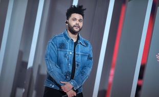 The Weeknd le 5 novembre 2017 à Cannes.