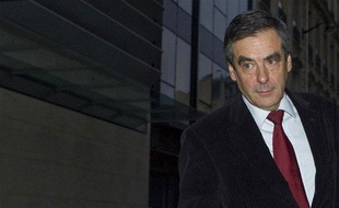 François Fillon à Paris le 23 novembre 2012.