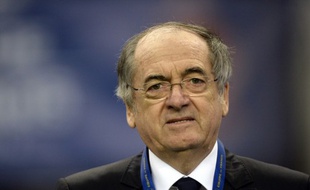 Noël le Graët, le président de la FFF, en mars 2014, au Stade de France.