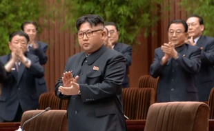 Kim Jong-Un à Pyongyang, le 30 juin 2016.