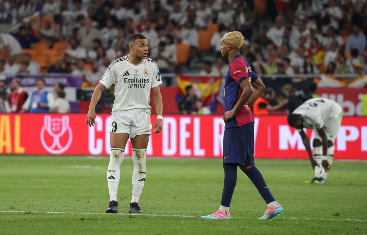 Liga : Pour Kylian Mbappé, « il faut laisser Lamine Yamal tranquille »