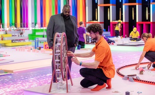 Issa Doumbia veille au bon déroulé des épreuves de « Domino Challenge »