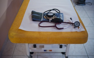 Le 09 septembre 2011. Illustration dans un hôpital