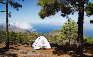 La famille avait planté sa tente au Cap Corse (photo d'illustration).