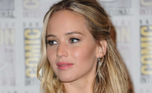 Jennifer Lawrence à la Comic-Con de San Diego en juillet 2015.