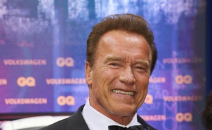 L'acteur Arnold Schwarzenegger