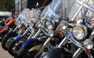 Des motos (illustration).