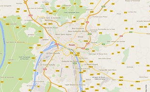 Rouen en Seine Maritime