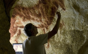 Lascaux IV ou Centre International de l'Art Parietal va ouvrir le 15 decembre.