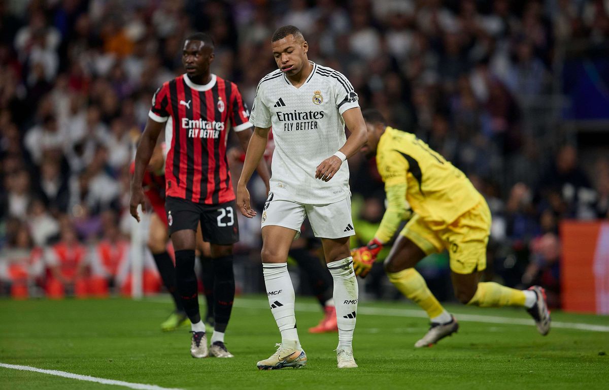 Ligue des champions : Le cauchemar continue pour Mbappé et le Real Madrid, balayés par l’AC Mil image