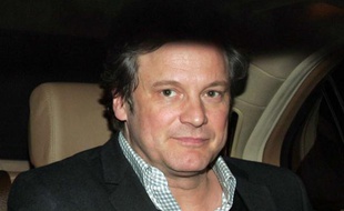 Colin Firth, à Londres, le 27 avril 2011