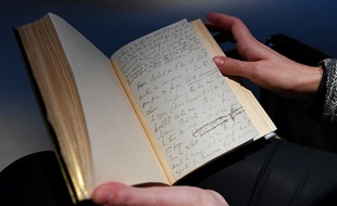 Une copie annotée du manuscrit de «Du côté de chez Swan», de Marcel Proust.