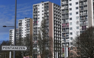 Des interpellations ont eu lieu lundi matin dans le quartier de Pontanézen à Brest.