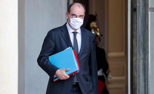 Jean Castex, le 16 septembre 2020.
