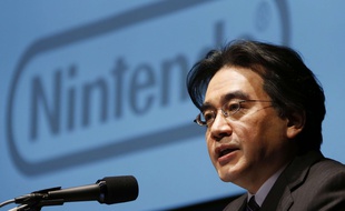 Satoru Iwata, patron de Nintendo, le 31 janvier 2013, à Tokyo.
