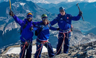 Les Bleus en ont bavé sur le glacier de Tignes.