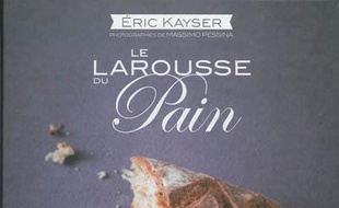 Le Larousse du pain : 80 recettes de pains et viennoiseries
