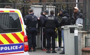 Un contrôle de la CSI 93 en avril 2020