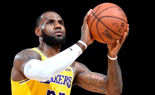 LeBron James, version Lakers