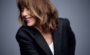 La chanteuse Jane Birkin.