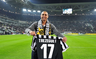 David Trezeguet à Rome, le 5 janvier 2014.