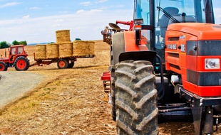 Illustration de tracteur.