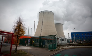 La centrale nucléaire de Nogent-sur-Seine (Aube).