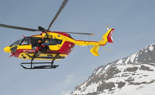 Un scout, blessé, a été directement transporté à l'hôpital de Grenoble.