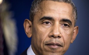 Le président Barack Obama, le 1er août 2014 à Washington