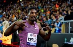 Fred Kerley va participer aux jeux des dopés pour battre le record de Bolt