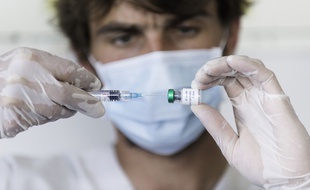 Illustration vaccin coronavirus.