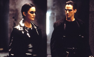 Keanu Reeves et Carrie Anne Moss dans «Matrix».