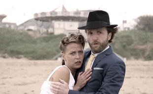 Océane et Marc, les deux acteurs principaux.
