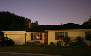 La maison d'enfance de Steve Jobs, photographiée en octobre 2011.