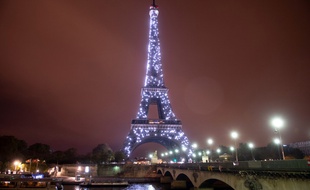 La tour Eiffel quand elle scintille. (archives)