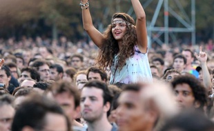 Le festival Rock-en-Seine a battu son record de fréquentation en 2013.