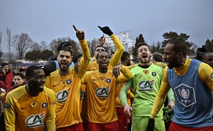 Les joueurs lyonnais de La Duchère ont sorti Nîmes sans trembler à Balmont.