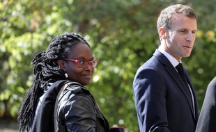 Sibeth Ndiaye fait son entrée au gouvernement ce 31 mars 2019.