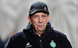 Jean-Louis Gasset a entraîné les Verts de décembre 2017 à juin 2019 avec réussite.