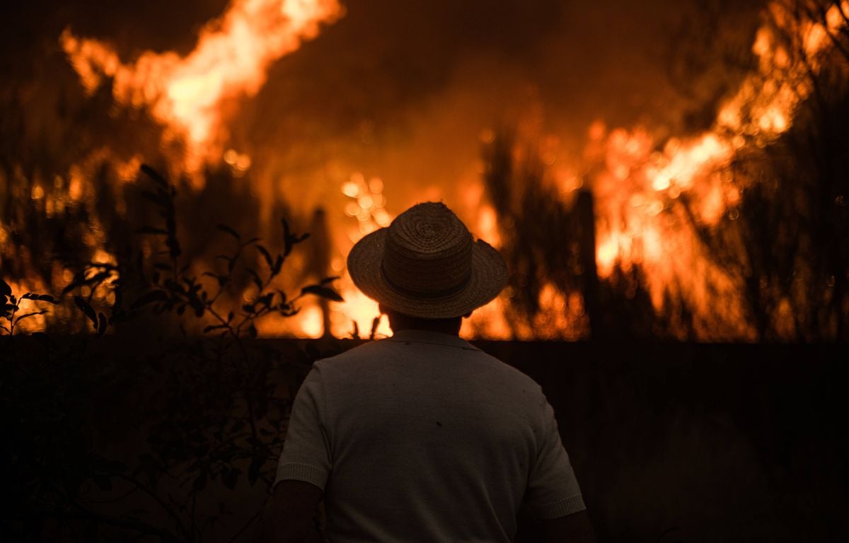 En images : L'Europe en proie aux flammes