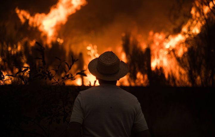 Espagne, Portugal, Albanie… Les images de l’Europe en proie aux flammes