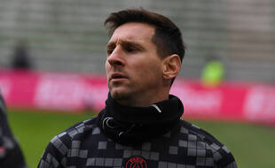 Lionel Messi, dimanche avant Saint-Etienne - PSG.