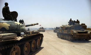 Un missile sol-sol a tué 26 personnes dans le nord de la Syrie, au moment où l'offensive menée par l'armée syrienne, épaulée par le Hezbollah libanais, contre la localité rebelle de Qousseir (ouest) entrait dans sa troisième semaine.