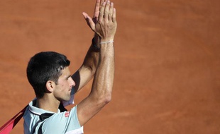 Novak Djokovic après sa défaite contre Rafael Nadal en demi-finale de Roland-Garros, le 7 juin 2013.