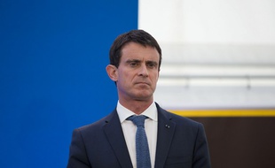 Le Premier ministre Manuel Valls