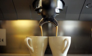 Tasses de café, illustration.