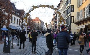 Dans les rues de Strasbourg le 15 12 2018