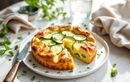 Rapide et sans chichi, la tourte courgette-fromage frais est parfaite pour les soirs pressés