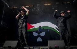 A Rock en Seine, Kneecap soutient la Palestine et critique le gouvernement