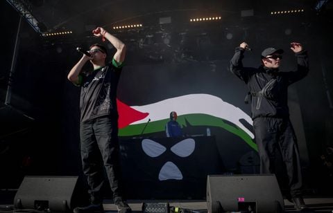 A Rock en Seine, Kneecap soutient la Palestine et critique le gouvernement français